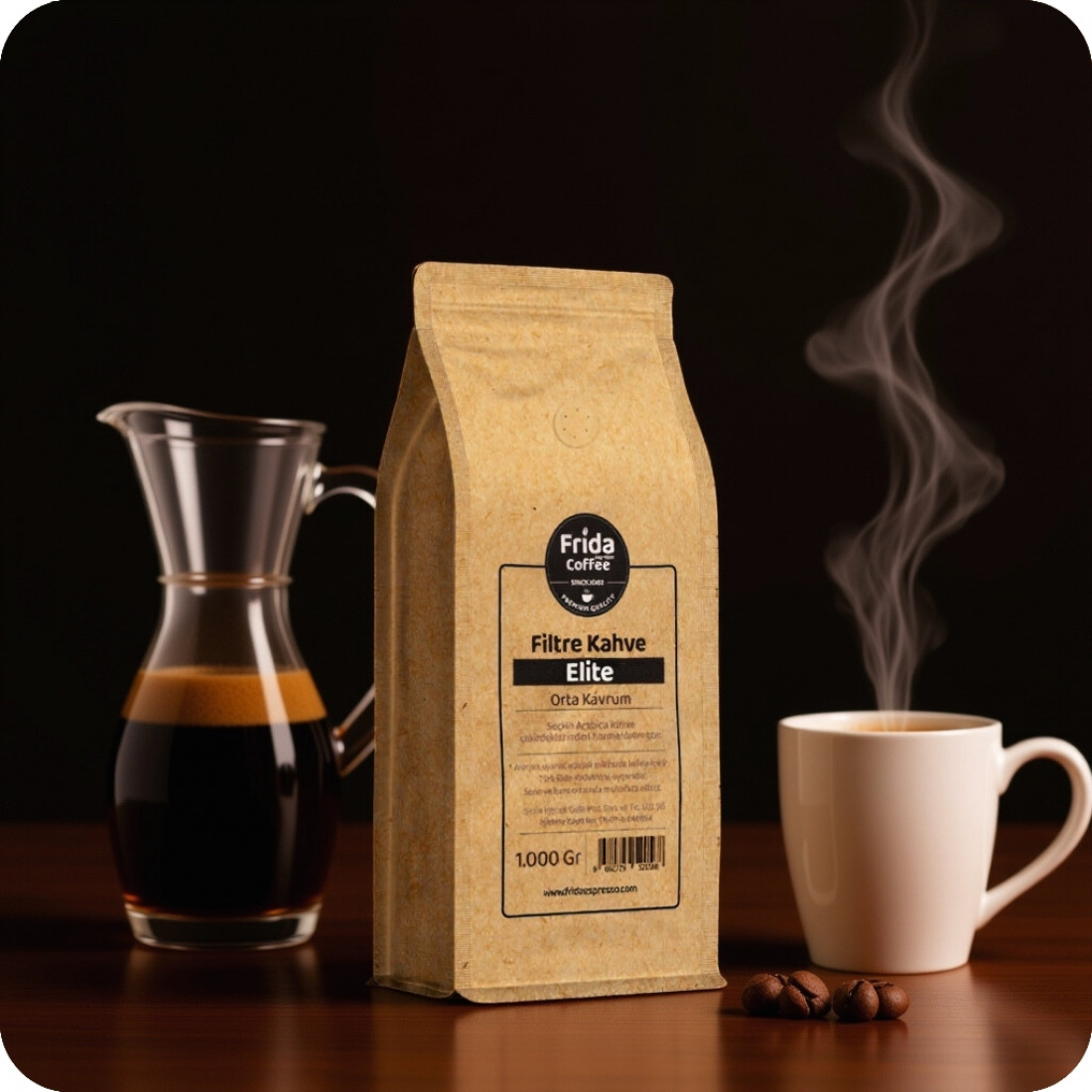 Frida Espresso Elite Filtre