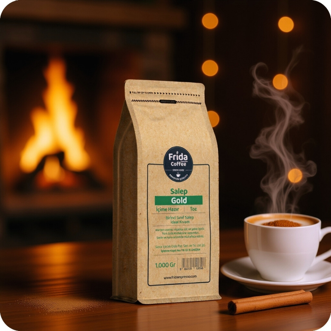 Frida Espresso Salep Gold